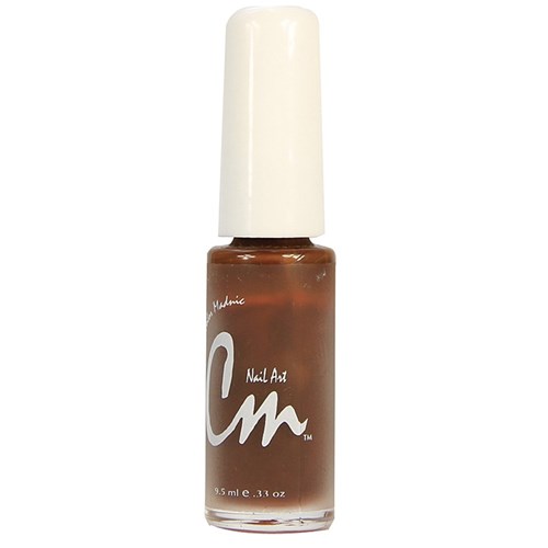 Nail Art Polish - 04 Brown (LS)